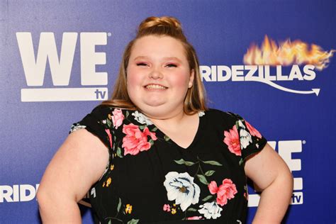 Honey Boo Boo Pens Tribute To Sister Anna Cardwell