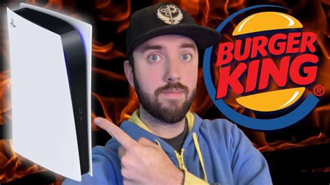 How To Win Playstation 5 And Games From Burger King 2020 Promo Youtube