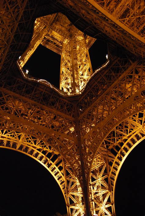 Free Images Light Architecture Sky Night City Eiffel Tower