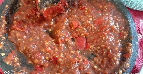 Terasi sebanyak 1 buah dari kemasan kecil terasi abc. 209 resep sambal terasi mentah enak dan sederhana - Cookpad