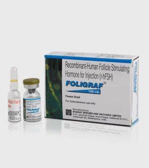 Foligraf I U Recombinant Human Follicle Stimulating Hormone Injection At Best Price In New