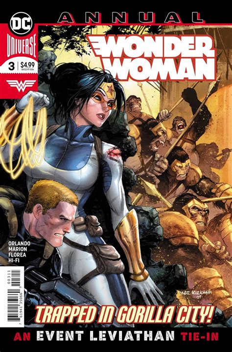 Weird Science Dc Comics Wonder Woman Annual 3 Review