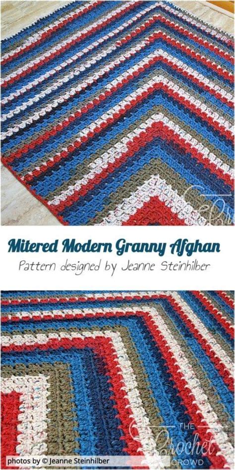 Modern Mitered Granny Square Granny Squares Pattern Granny Square My Xxx Hot Girl