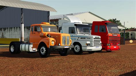 Fs Scania Trucks Pack V Farming Simulator Mods Club