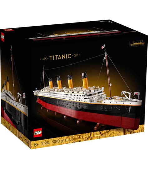 Lego D C Icons Titanic Age Building Blocks Pcs