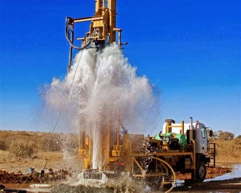 bore hole drilling contractors