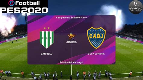 Banfield Vs Boca Juniors ⚽️ Copa Libertadores ⚽️ Pro Evolution 2020