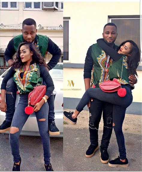 A nice bio, with cool design and great content makes all the difference. Lovely Matching Ankara Styles For Couples Photos - Celebrities - Nigeria