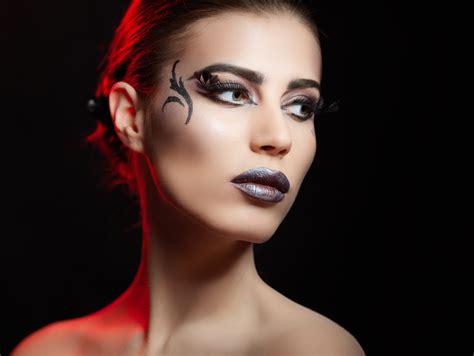 Creative-makeup-portrait-photography-by-Vadim-Daniel ...