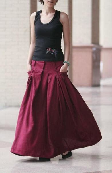 World Style Long Skirt Fashion