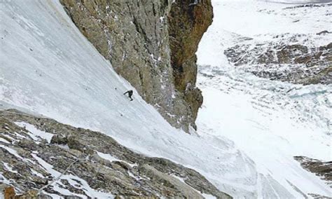 Polish Climber Survives Fall In Nanga Parbat Pakistan Dawncom