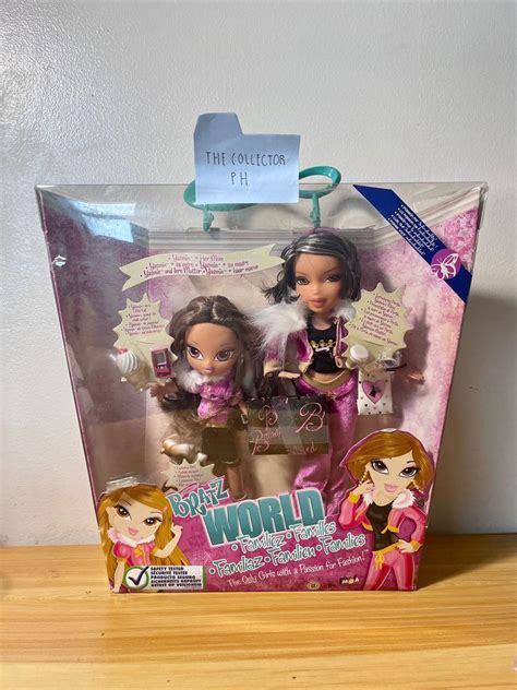 Bratz Familiez Yasmin Nrfb Hobbies And Toys Toys And Games On Carousell