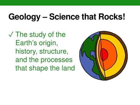 Ppt The Four Branches Of Earth Science Powerpoint Presentation Id