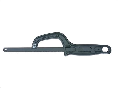 New Stanley Brand Close Quarter Metal Saw Mini Hacksaw Blade Handle