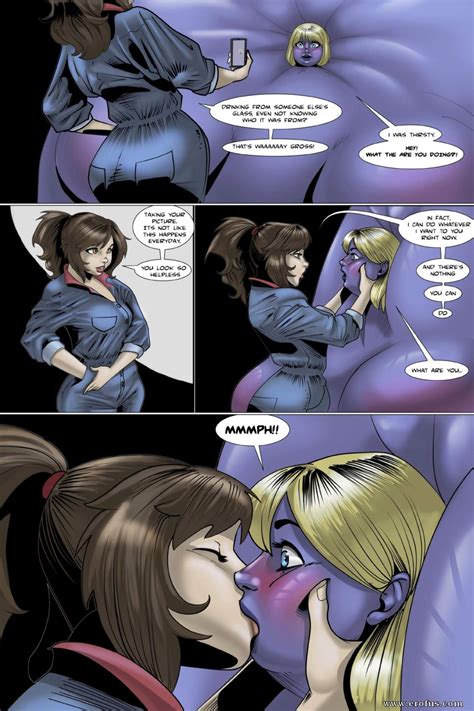 Page 3 Various Authors Lord Altros Blueberry Vengeance Issue 4