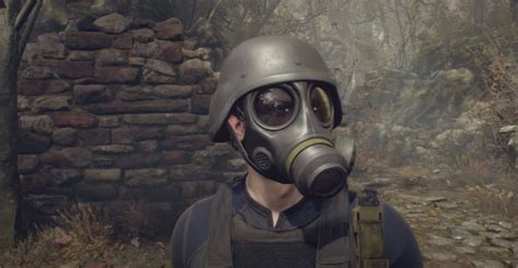 How To Get The Resident Evil 4 Remake Gas Mask Accessory