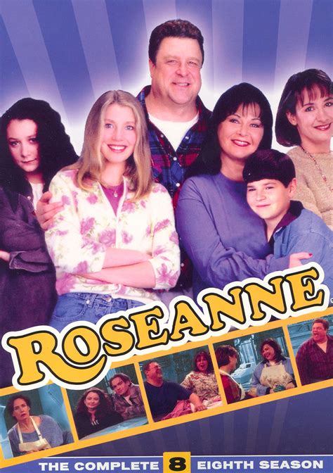 Best Buy Roseanne The Complete Eighth Season 4 Discs Dvd