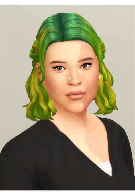 Xxblacksims Braids From Maxis Match To Alpha Hair 879