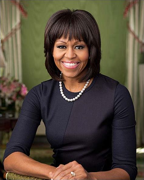 First Lady Michelle Obama Official White House Portrait Photo Print For
