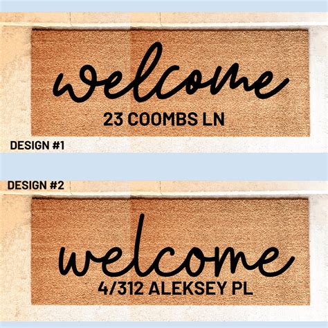 Products Personalised Doormats