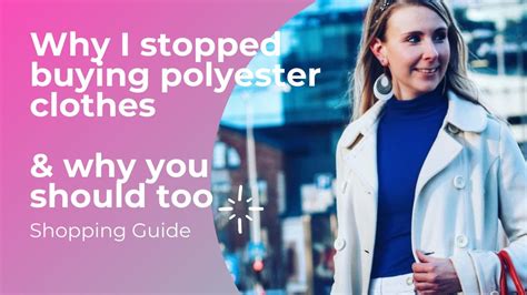 Why You Should STOP Buying Polyester Clothes YouTube