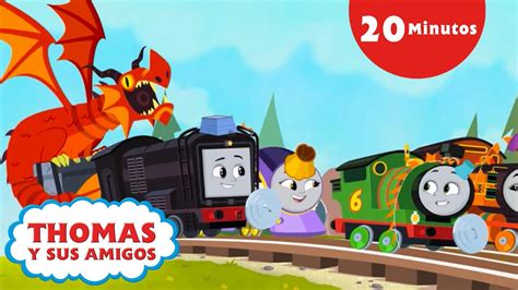 Thomas Y Sus Amigos Trenes A Todo Vapor Caballeros Del Tocadiscos