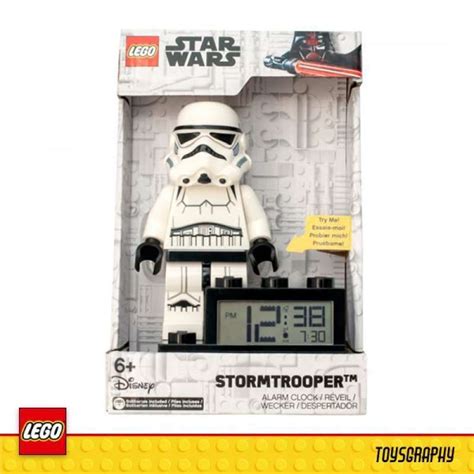 Promo Lego Star Wars Stormtrooper Alarm Clock Diskon 4 Di Seller