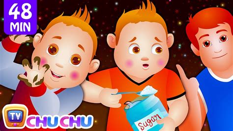 Enjoy everyone's favorite nursery rhyme with bumcheek tv. ChuChu TV Nursery Rhymes - US Version Vol.2 | Johny Johny ...