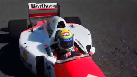 Rc F1 Onboard Camera 35 Mclaren Mp48 Ayrton Senna Youtube