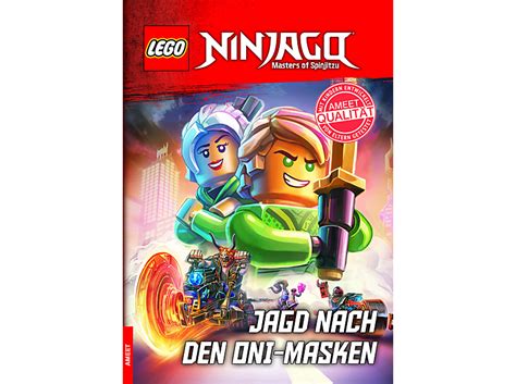 Ameet Verlag Lego Ninjago Jagd Nach Den Oni Masken Mediamarkt
