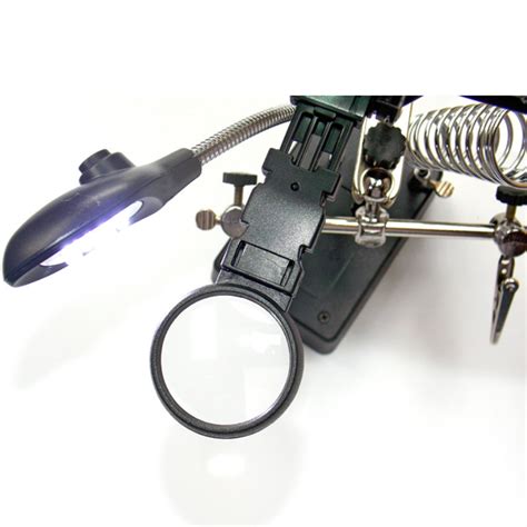 Maybe you would like to learn more about one of these? Magnifier Soldering Iron Frame Kit With 3 Lens Magnifying ...