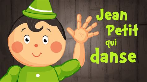 Jean Petit qui danse (comptine avec paroles) - YouTube