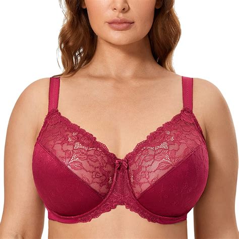 Incredible Shopping Paradise DELIMIRA Women S Plus Size Full Coverage Underwire Unlined