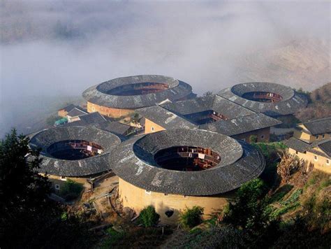 Hakka Tulou Buildings Discovery Also For Tea Culture Experience