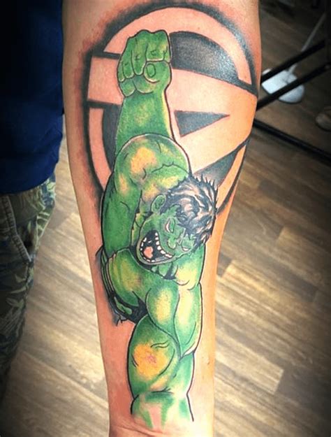 Hulk Tattoo Design Images Hulk Ink Design Ideas Hulk Tattoo Tattoo