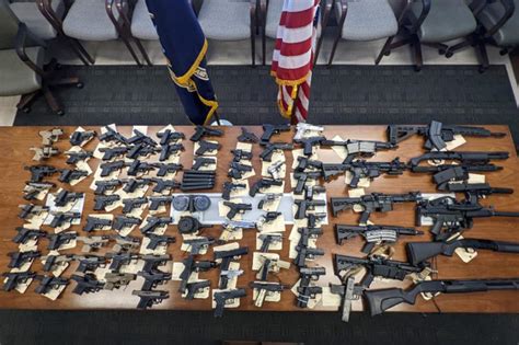 La Man Pleads Guilty To Selling Dozens Of Ghost Guns 17 Pounds Of Meth