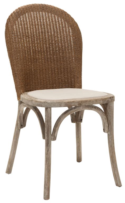 Get the best deals on rattan dining chairs. MCR4599A-SET2 Dining Chairs - Furniture by Safavieh