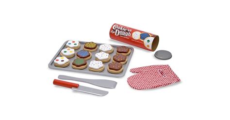 Melissa And Doug Slice And Bake Cookie Set Wooden Toy Ts For Kids