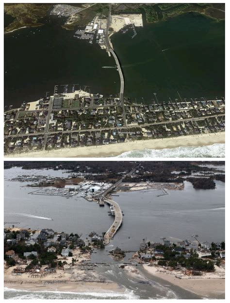 Photos Before And After Hurricane Sandy The Washington Post