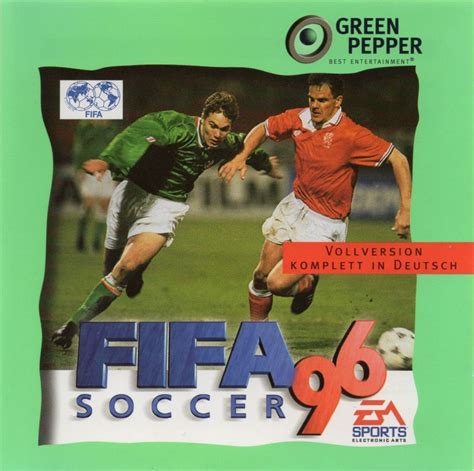 Fifa Soccer 96 1995 Box Cover Art Mobygames