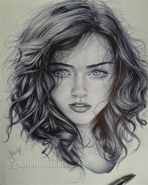 Dibujos De Rostros Realista A Lapiz Drawings Realism Art Dibujos De