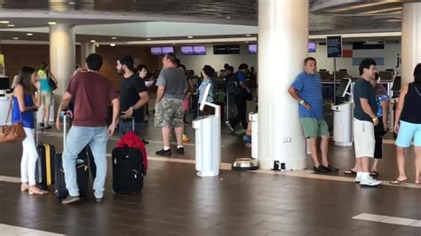 Skyscanner allows you to find the cheapest flights to san juan airport without having to enter specific dates or even destinations, making it the best place to find. Chaotic moments in San Juan airport as people attempt to ...