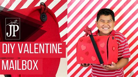 Diy Valentines Mailbox Youtube