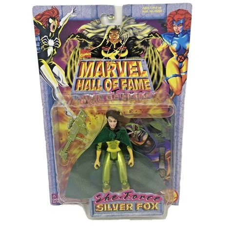 Toy Biz Marvel Comics Hall Of Fame She Force Silver Fox