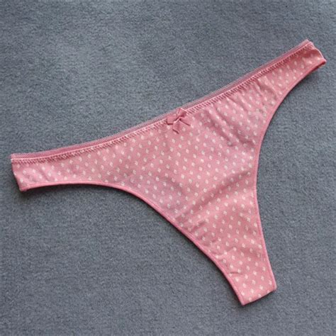 Buy Voplidia Underwear Women 2017 Sexy Panties Thongs And G Strings Cotton