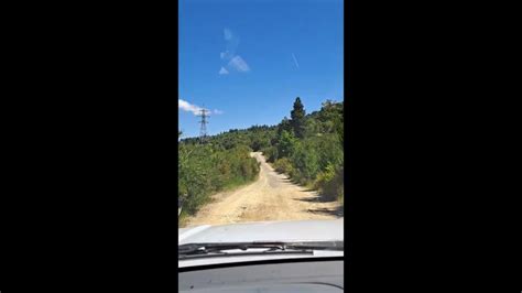 Jollies Pass Road On Cell Phone Fine Day With Few Bumps Youtube