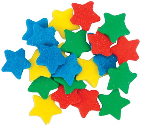 Jumbo Sprinkles 325oz Stars