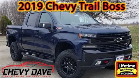 2019 Chevrolet Silverado Trail Boss Full Review 😎 Youtube