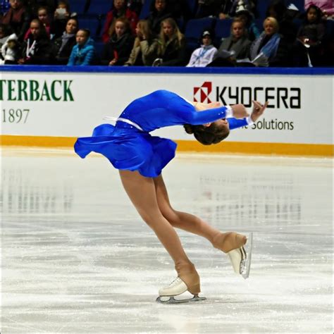 2015 Finlandia Trophy Julia Lipnitskaia Figure Skater Figure