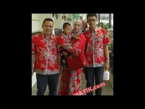Selain itu, tunik menjadi incaran para wanita dengan tubuh besar karena tunik biasanya terbuat dari bahan yang ringan digunakan dan bisa menyamarkan perut. Contoh Model Baju Batik Couple/ Wanita/ Anak Terbaru - YouTube
